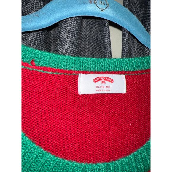 Ugly Christmas Sweater Xmas Size XL Cow - Picture 2 of 3